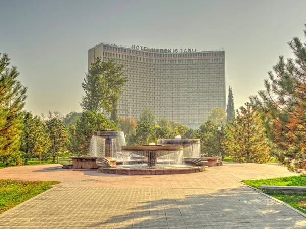 Tashkent Uzbekistan October 2019 City Center Autumn — 스톡 사진