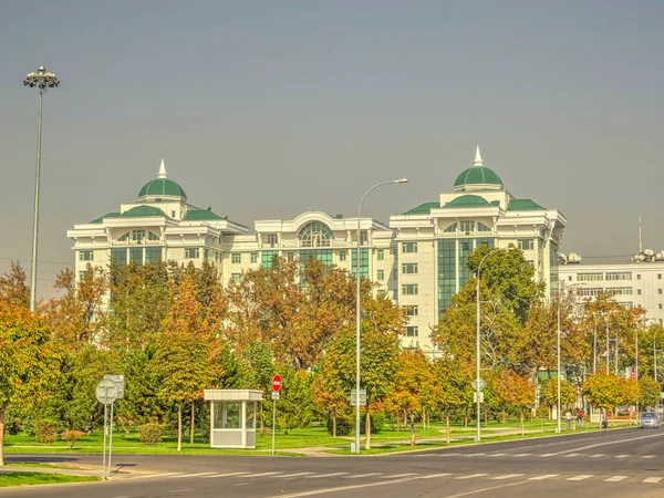Tashkent Uzbekistan October 2019 City Center Autumn — 图库照片