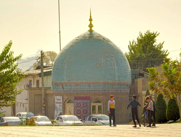 Ташкент Узбекистан Жовтень 2019 Міський Центр Восени — стокове фото