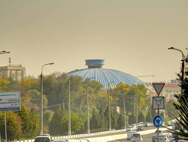 Tashkent Uzbekistan October 2019 City Center Autumn — Stockfoto