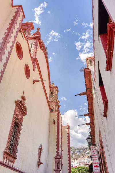 Taxco Guerrero Mexico January 2022 Historical Center Landmarks Sunny Weather — Stok fotoğraf