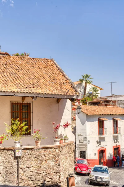 Taxco Guerrero Mexico January 2022 Historical Center Landmarks Sunny Weather — ストック写真