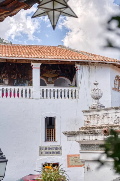 Taxco Guerrero Mexico January 2022 Historical Center Landmarks Sunny Weather — Stock Photo, Image