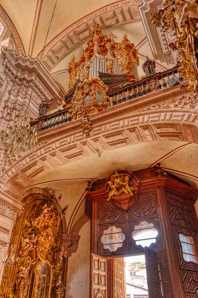 Taxco Guerrero Mexico January 2022 Historical Center Landmarks Sunny Weather — Zdjęcie stockowe