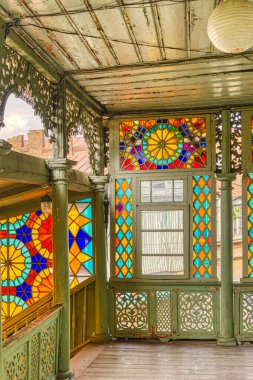 Tbilisi, Georgia - July 2021 : Historical center in sunny weather