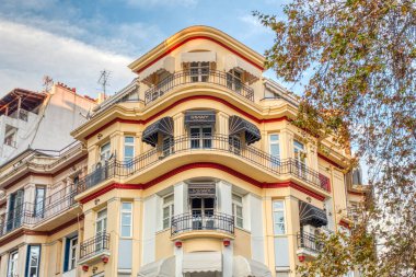 Thessaloniki, Greece beautiful view and atmosphere