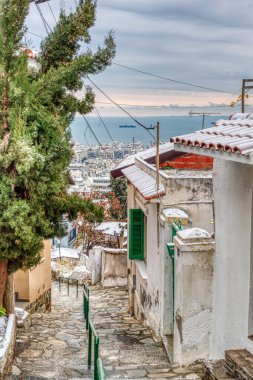 Thessaloniki, Greece beautiful view and atmosphere