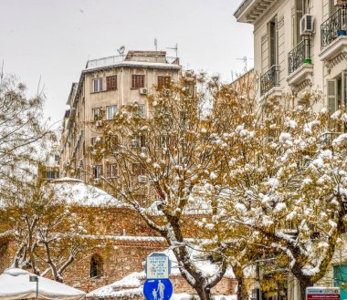 Thessaloniki, Greece beautiful view and atmosphere