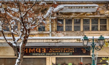 Thessaloniki, Greece beautiful view and atmosphere