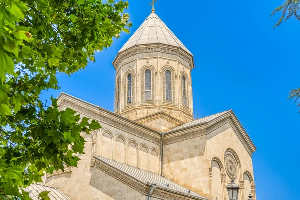 Tbilisi Georgia July 2021 Historical Center Sunny Weather — Stockfoto