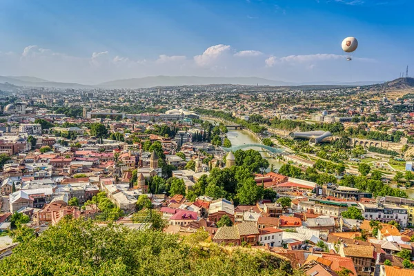 Tbilisi Georgia July 2021 Historical Center Sunny Weather — Stockfoto