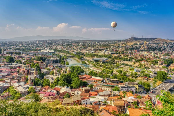 Tbilisi Georgia July 2021 Historical Center Sunny Weather — Stockfoto