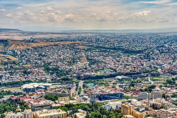 Tbilisi Georgia July 2021 Historical Center Sunny Weather — Stockfoto