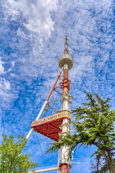 Tbilisi Georgia July 2021 Historical Center Sunny Weather — Stockfoto