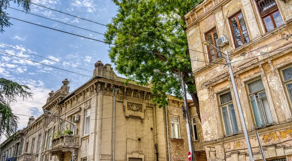 Tbilisi Georgia July 2021 Historical Center Sunny Weather — Stockfoto