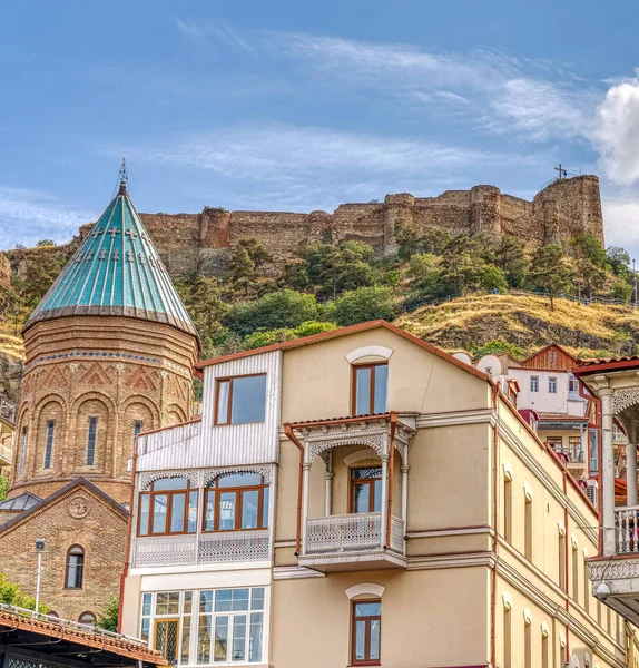 Tbilisi Georgia July 2021 Historical Center Sunny Weather — Stockfoto