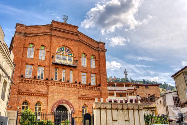 Tbilisi Georgia July 2021 Historical Center Sunny Weather — Foto de Stock