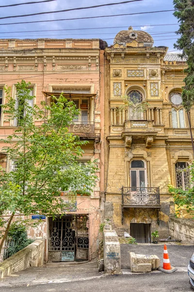 Tbilisi Georgia July 2021 Historical Center Sunny Weather — Stock Photo, Image