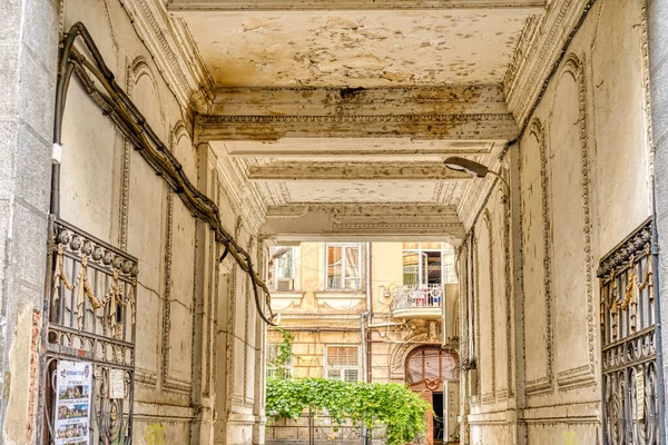 Tbilisi Georgia July 2021 Historical Center Sunny Weather — Foto de Stock