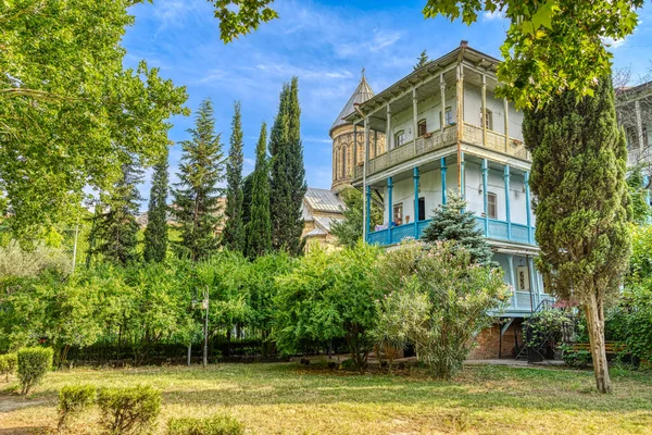 Tbilisi Georgia July 2021 Historical Center Sunny Weather — Stock Fotó