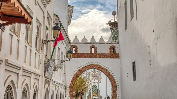 Tetouan Morocco January 2020 Historical Center Sunny Weather — Foto de Stock