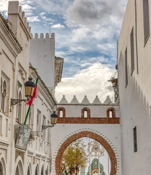 Tetouan Morocco January 2020 Historical Center Sunny Weather — Stockfoto