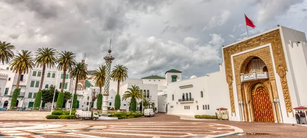 Tetouan Morocco January 2020 Historical Center Sunny Weather —  Fotos de Stock