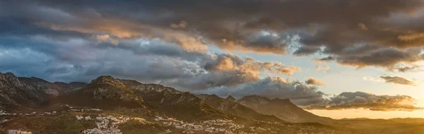 Tetouan Morocco January 2020 Colonial Center City Wintertime — Fotografia de Stock