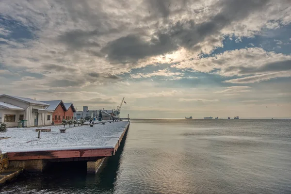 Thessaloniki Greece Beautiful View Atmosphere — Stock fotografie