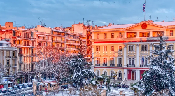 Θεσσαλονίκη Ελλάδα Όμορφη Θέα Και Ατμόσφαιρα — Φωτογραφία Αρχείου
