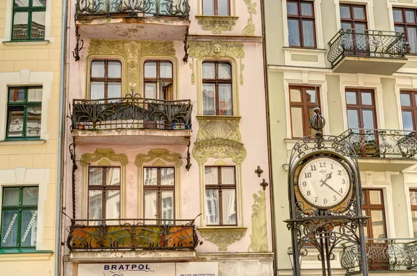 Torun Poland August 2021 Beautiful View Historical Center City Summertime — Photo