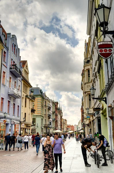 Torun Poland August 2021 Beautiful View Historical Center City Summertime — Photo