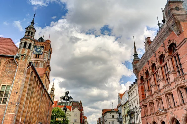 Torun Poland August 2021 Beautiful View Historical Center City Summertime — Stockfoto