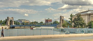 Wroclaw, Poland - August 2021: Historical center in summertime