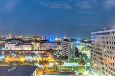 Wroclaw, Poland - August 2021: Historical center in summertime