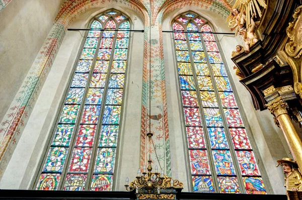 Torun Poland July 2021 Interior John Cathedral — Fotografia de Stock