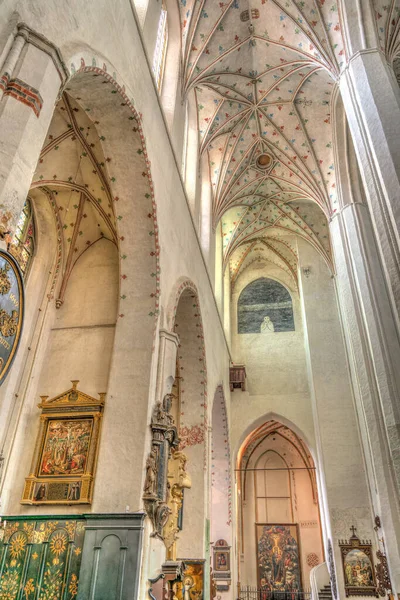 Torun Poland July 2021 Interior John Cathedral —  Fotos de Stock