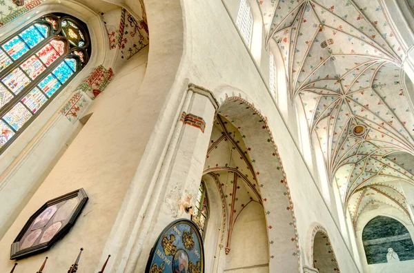 Torun Poland July 2021 Interior John Cathedral — Fotografia de Stock