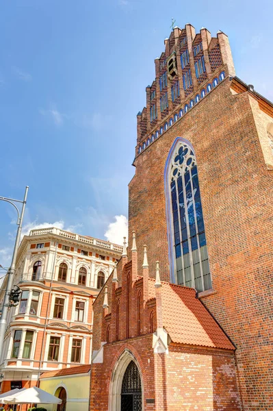 Wroclaw Poland August 2021 Beautiful View Historical Center City Summer — Stock Fotó