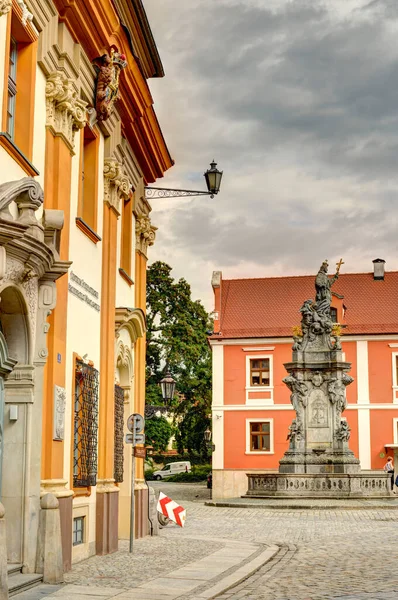 Wroclaw Poland August 2021 Historical Center Summertime — Foto de Stock