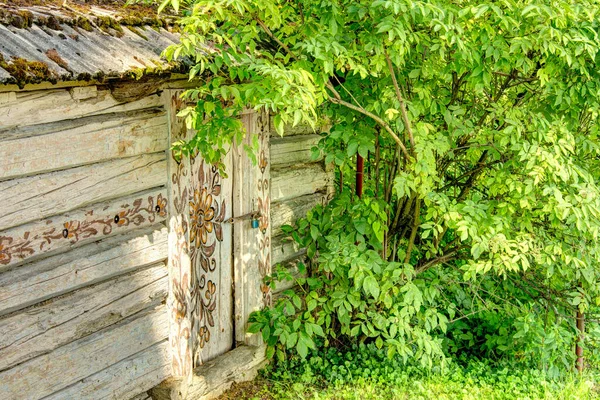 Zalipie Poland August 2021 Old Picturesque Village Sunny Weather — Zdjęcie stockowe