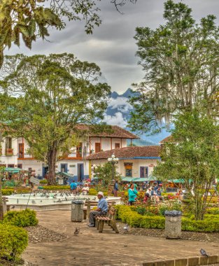 HDR Image made in Jardin, Antioquia, Colombia  