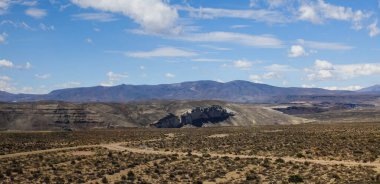 Scenic view of Altiplano Landscape, Peru