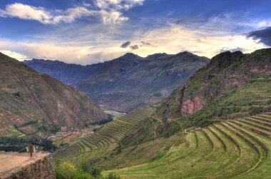 Pisaq inca site, Peru