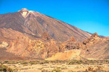 El Tabonal Negro, Teide National Park, Tenerife, Spain
