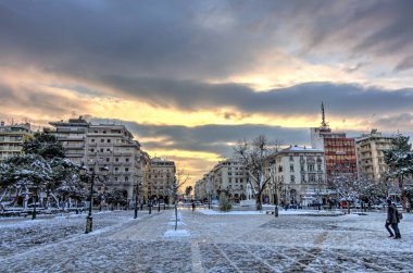 Thessaloniki, Greece beautiful view and atmosphere