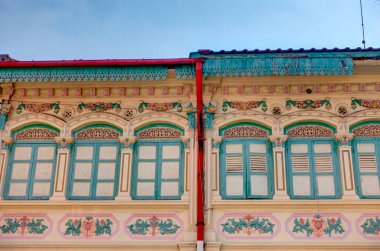 Singapore, Historical buildings in Joo Chiat Road district