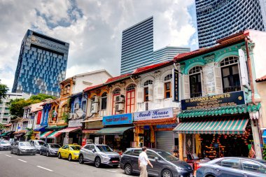 Singapore, Historical buildings in Joo Chiat Road district