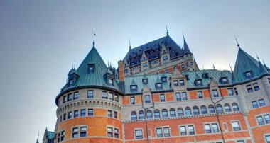 Quebec City, QC, Canada - September 2017 : Historical center view, HDR Image