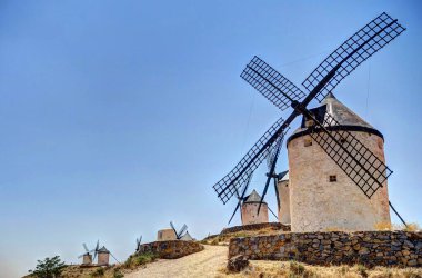 Consuegra, Castilla la Mancha, Spain